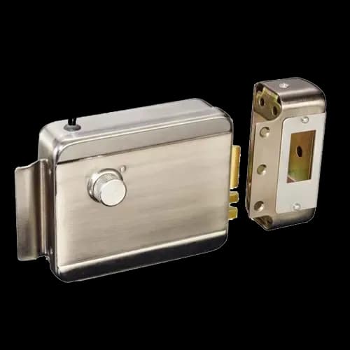ABK-702A-L Serrure électromécanique de sécurité de surface - NC Normalement fermé (Fail Safe) - Ouverture Gauche