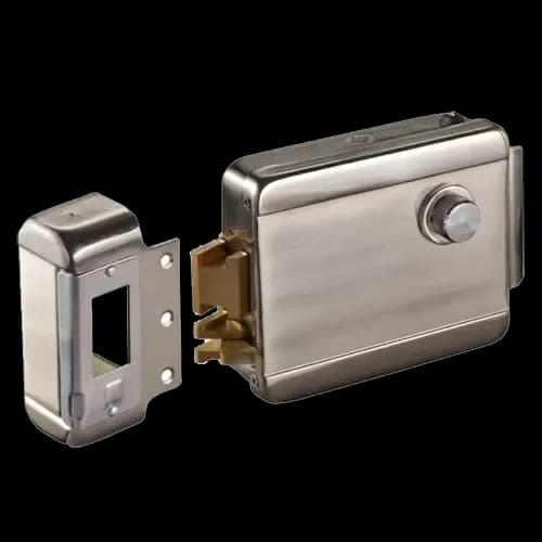 ABK-702A-R Serrure électromécanique de sécurité de surface - NC Normalement fermé (Fail Safe) - Ouverture Droite