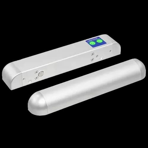YB-500H-LED Electric security lock Fail Safe (NC) opening mode Holding force 1000 kg | Door sensor LED status indicator Programmable self-closing Selectable opening time