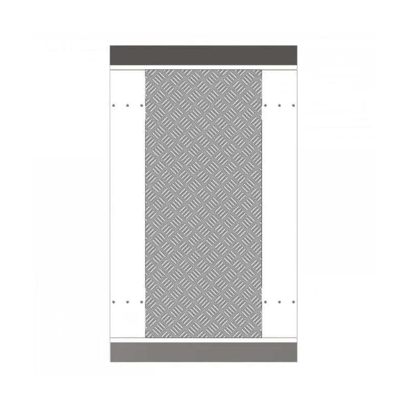 Hikvision DS-K3B601-BASE Turnstiles Base Module, Middle Lane, 650mm lanes