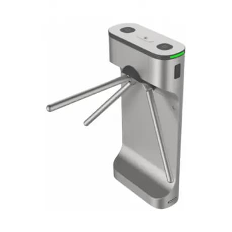 HIKVISION DS-K3G411X Tripod Turnstile Bidirectional (Entering/Exiting) lane - with 2x MF Readers Integrated Access Card