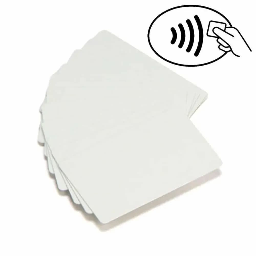 Carte Mifare 13,56 (1K), rewriteable, 0.8mm thickness (Multiple 10Pcs)