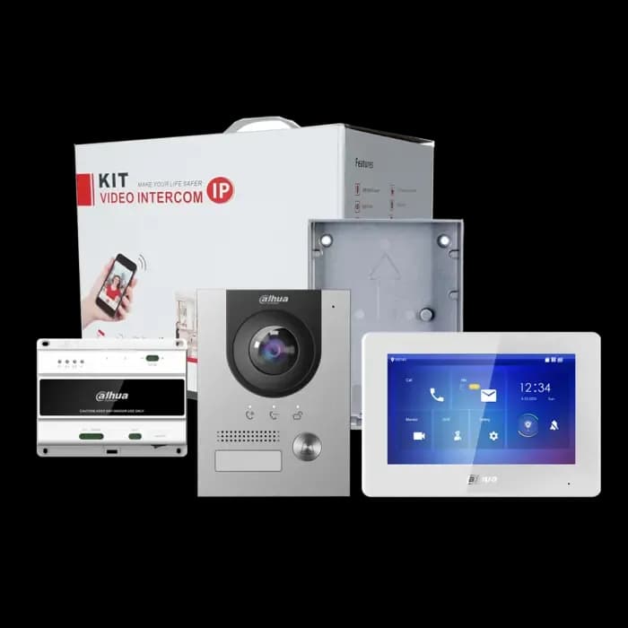 Dahua KTD01L Kit portier vidéo Villa - Technologie 2 fils / 48V New Generation