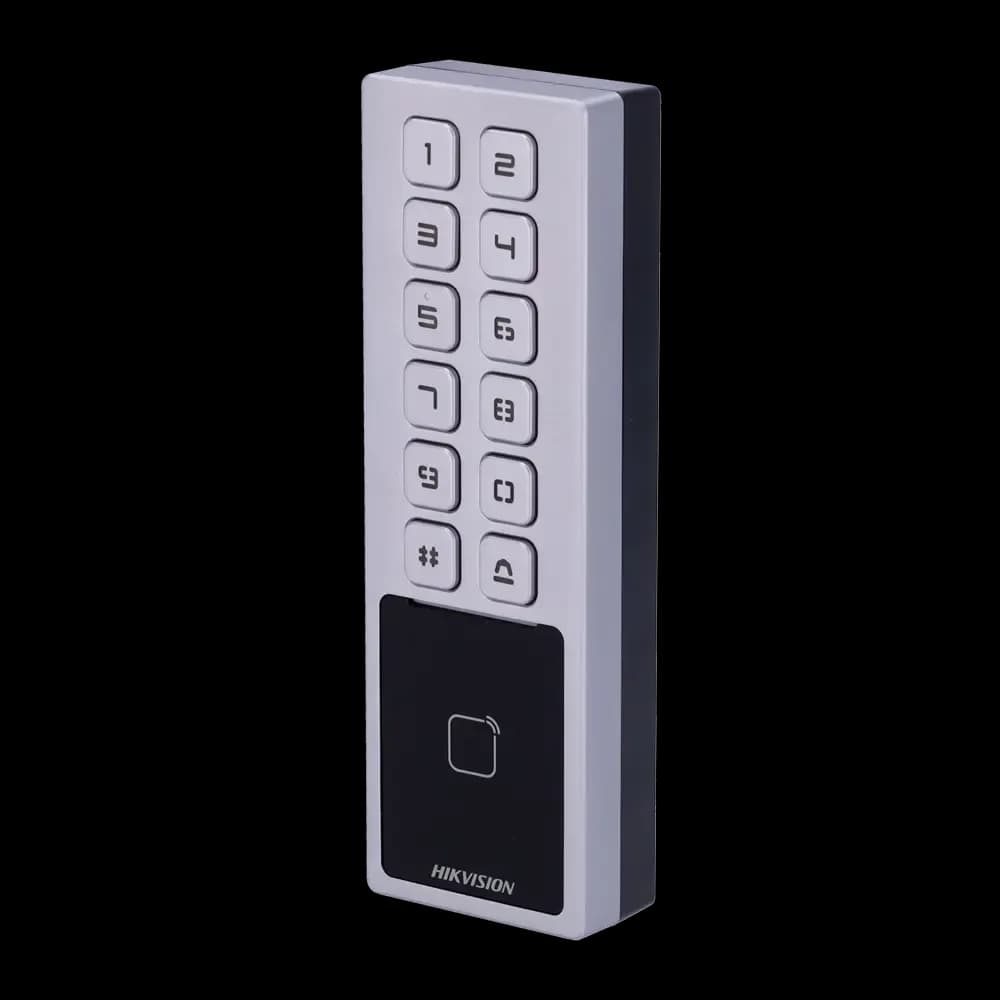 DS-K1T805MX Access control Standalone MF Card and PIN