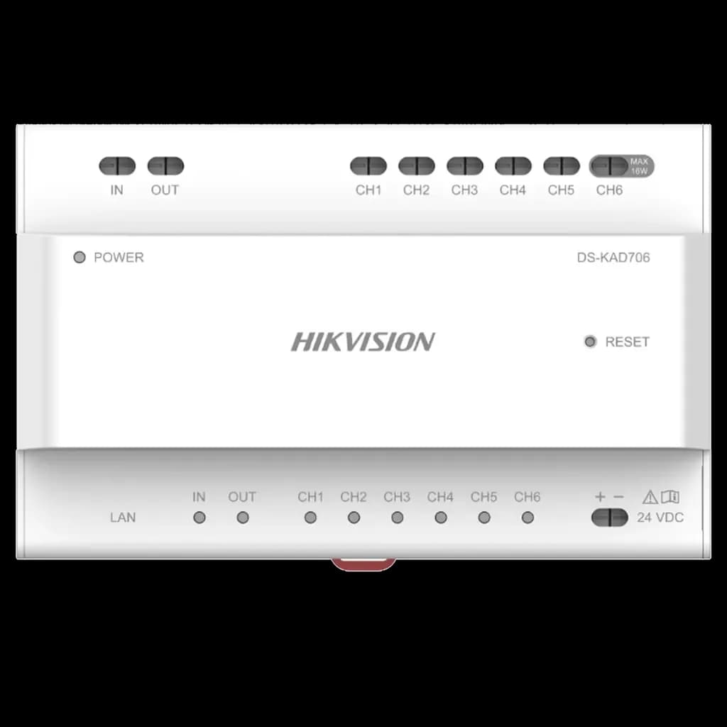 Hikvision DS-KAD706 Distributor 6x 2-Wires Interface
