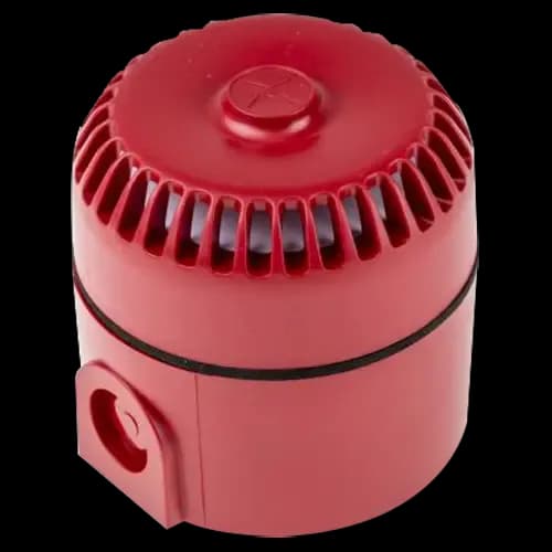 ROLP-FIRE Sirène d'incendie cablée pour intérieur et extérieur Puissance sonore 102 dB -24 VDC - IP65
