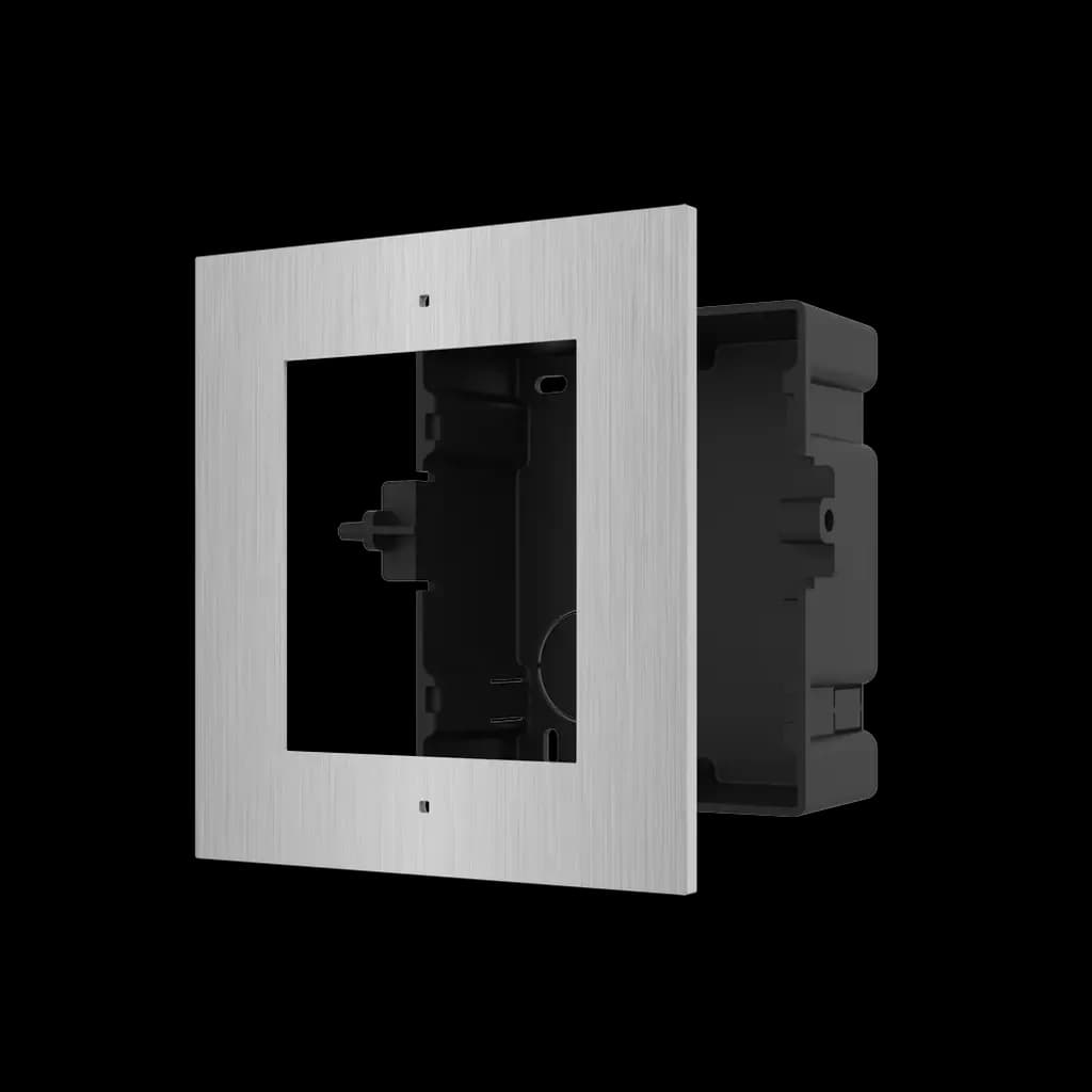 Hikvision DS-KD-ACF1(Plastic) Flush mounting 1 Module Plastic steel