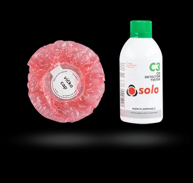 SOLO C3 Test spray for CO detectors