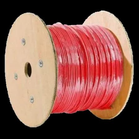 Cable Detection Incendie 2C-1x Paire AVINET 2C-SYT1.20R-500 2x0,8mm LSZH Cca s1d1a1 / Touret 500m Certifié EN 50575