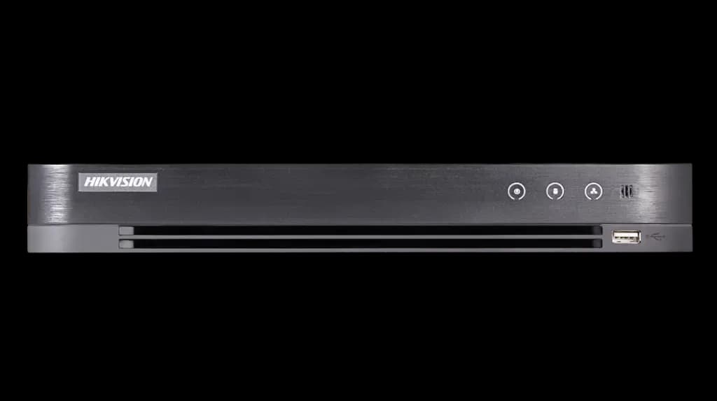 HIKVISION HD-TVI DVR DS-7204HTHI-K1 -4 Video Channel Resolution 8MP
