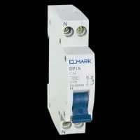 ELMARK DISJONCTEUR ELECTRIQUE DP1N 1P+N CURVE C 4.5 kA