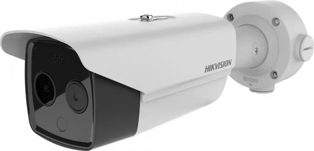 DS-2TD2617-6/PA Caméra bullet IP Thermique (160x120) et Optique (4MP) + IR 40m