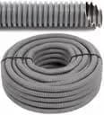 Ø 20 PP CORUGATED CONDUIT SELF EXTINGUISHING HALOGEN FREE With WIRE Reel 100m