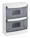 16 MODULES DISTRIBUTION BOX IP20