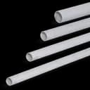 Ø 16 - 3m Bare PVC RIGID CONDUIT LIGHT GREY