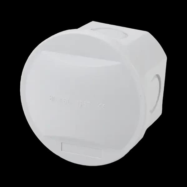AIGOSTAR Boîte de jonction - Carré - 80x80x40mm - IP44