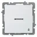 Nilson Interrupteur Sonnerie avec voyant 12V