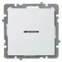 Nilson Interrupteur Bipolaire Schema 2 avec voyant 16A
