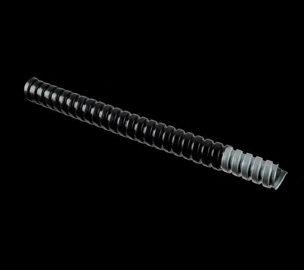 ELMARK 500P18 GAINE FLEXIBLE BLINDE PVC+METAL Ø 18 POUR CABLE AVEC TIRE FIL 50M