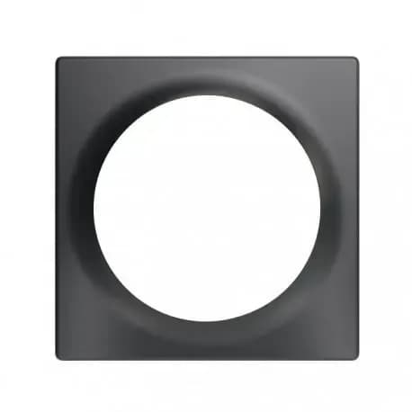 Plaque de finition Fibaro WALLI Simple - Anthracite