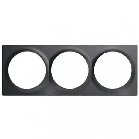 Triple Cover Plate (Antracite)