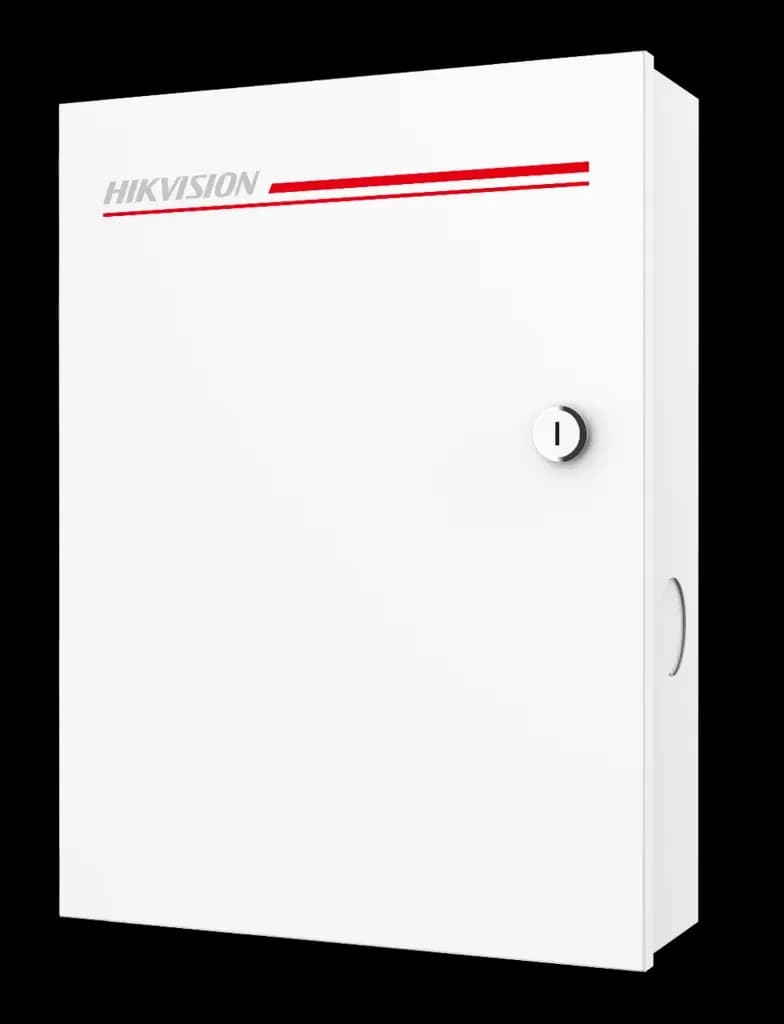 HIKVISION DS-PHA64-W4M Système hybride: 8 zones embarquées et 56 zones filaires / sans fil extensibles