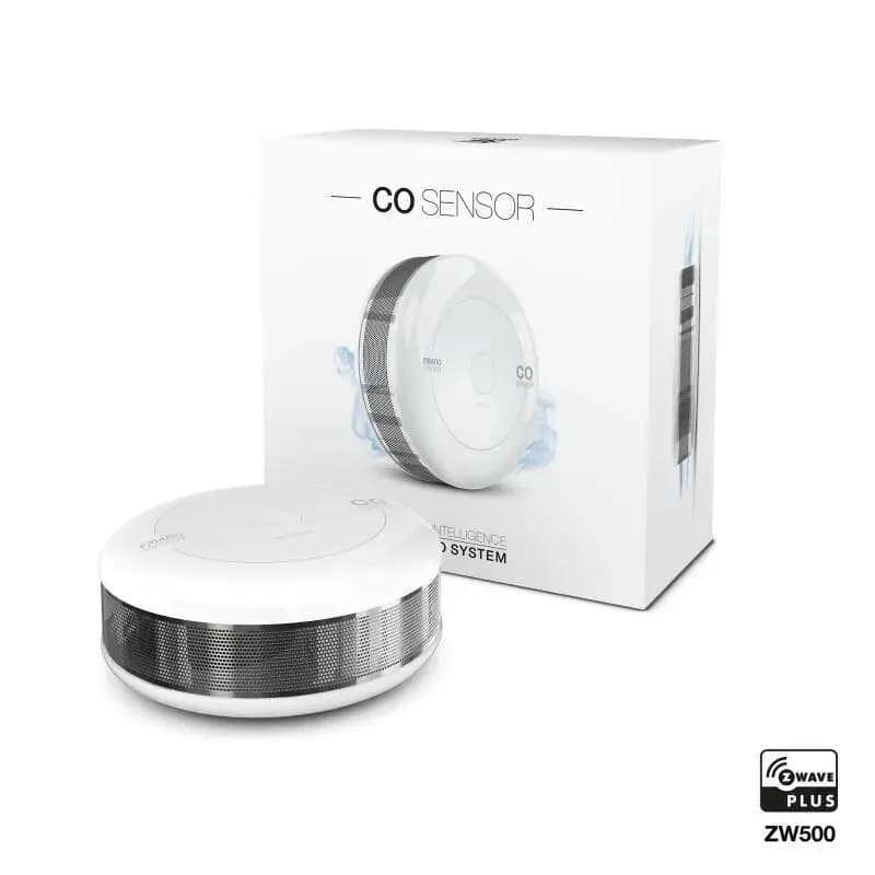 Fibaro FGCD-001 'CO Sensor' - Z-Wave Plus carbon monoxide detector