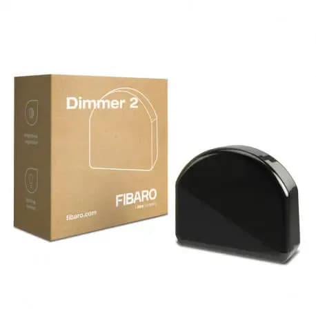 Fibaro FGD-212 Dimmer 2 - Micromodule interrupteur/variateur de lumière sans neutre Zwave+