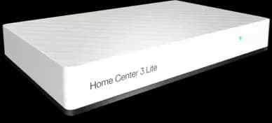 FIBARO FGHC3L Home Center 3 Lite - Box domotique Z-Wave Plus V2 (série 700) + WiFi