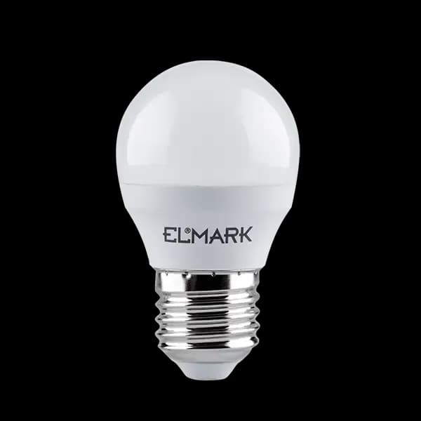 99LED744 - LED GLOBE G45 6W E27 230V 4000K