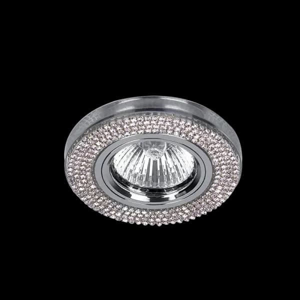 925776R/SL - CR-776R/SL SPOT Rond CHROME+ CRYSTAL
