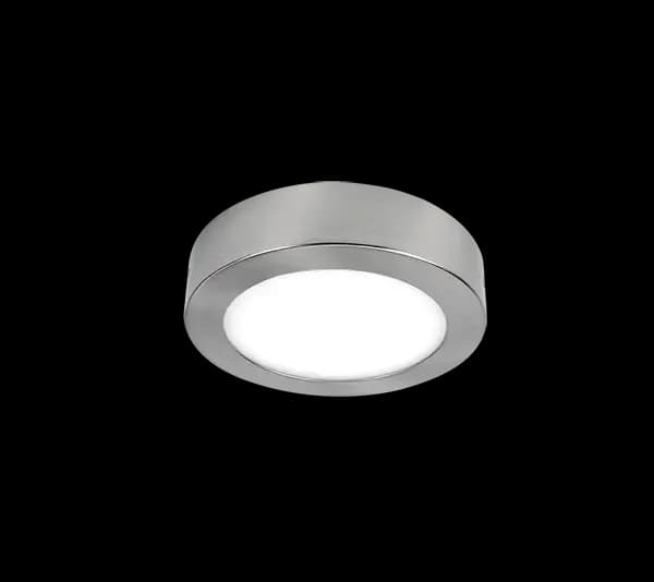 99LED624 - LED PANEL Rond Apparent 13W 4000K D170mm SATIN NICKEL