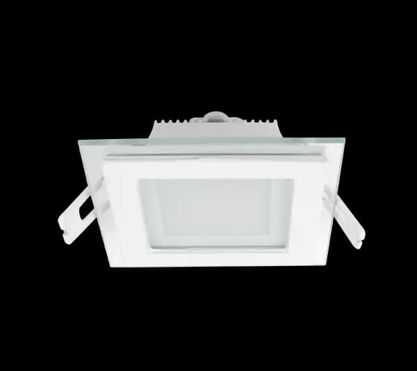 LED PANEL SQUARE + GLASS 6W