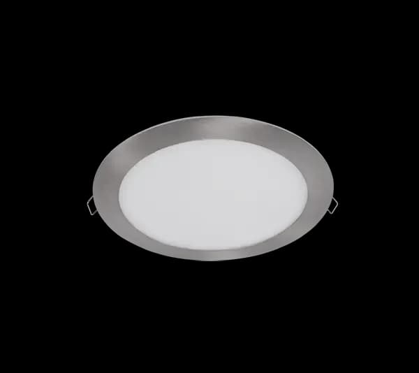 99LED630 - LED PANEL Rond 21W 4000K D225mm SATIN NICKEL