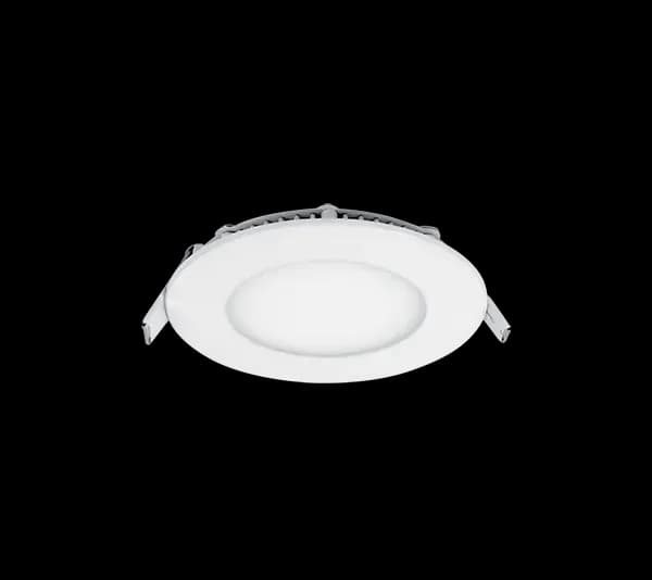 99XLED609 - STELLAR LED PANEL Rond a encastrer 6W 4000K D120mm