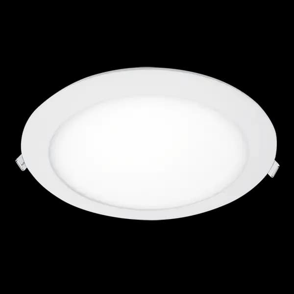 99XLED611 - STELLAR LED PANEL Rond a encastrer 12W 4000K D174mm Pack 20Pcs