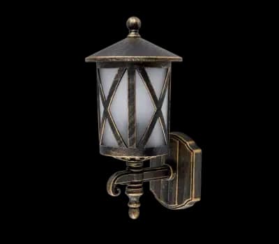 96101WU/AB - ERIK 101 LANTERN UPWARD 1XE27 ANTIQUES BRASS