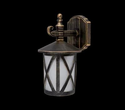 96102WD/AB - ERIK 102 LANTERN DOWN 1XE27 ANTIQUES BRASS