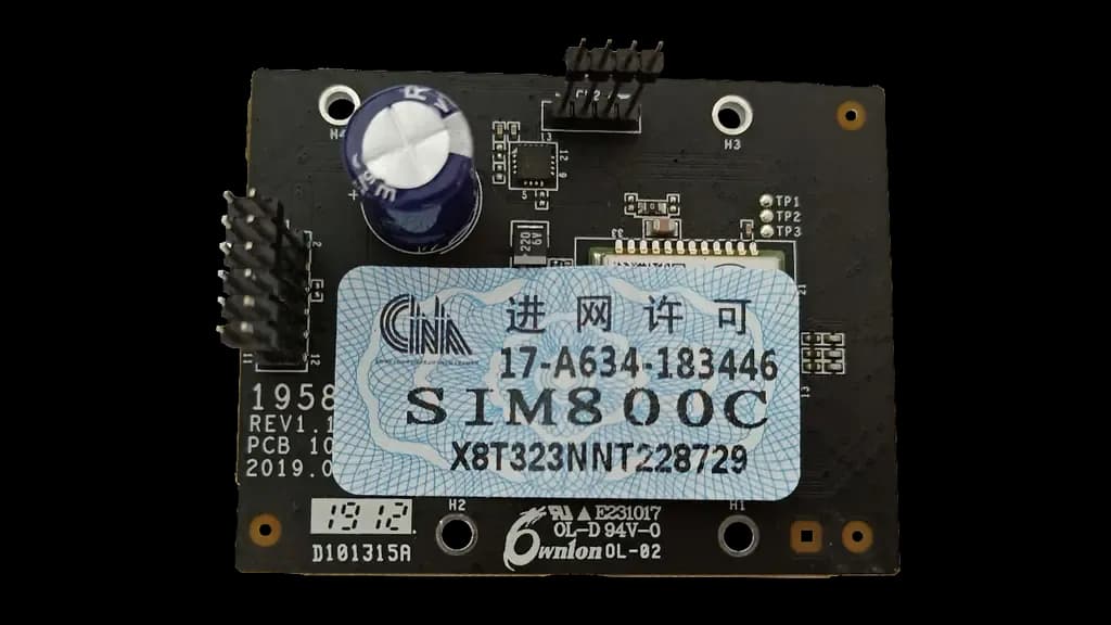 HIKVISION DS-PMA-G1 GPRS Communication Module(For Plastic AX Hybrid Panel)