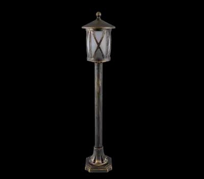 96105F/AB - ERIK 105 LANTERN STAND 1XE27 ANTIQUES BRASS H775