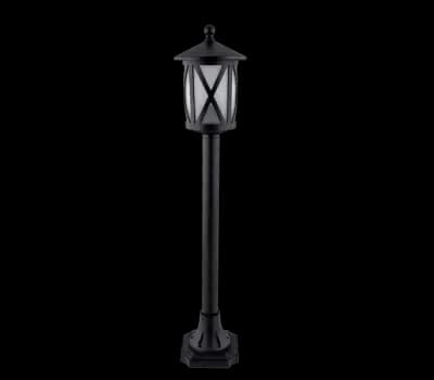 96105F/BK - ERIK 105 LANTERN STAND 1XE27 BLACK H775
