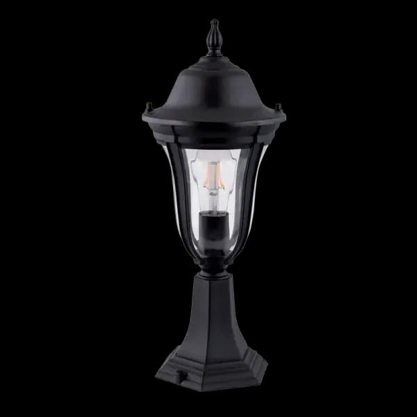 96204MF/BK - MARK 204 LANTERN STAND 1XE27 BLACK H490