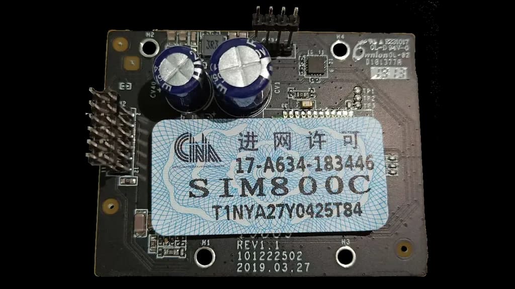 HIKVISION DS-PMA-G2 GPRS Communication Module(For Metal AX Hybrid Panel)