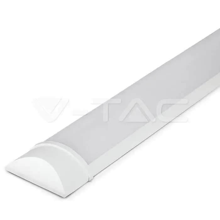 VT-8-20 plafonnier Plat 60cm 20W 120lm/W