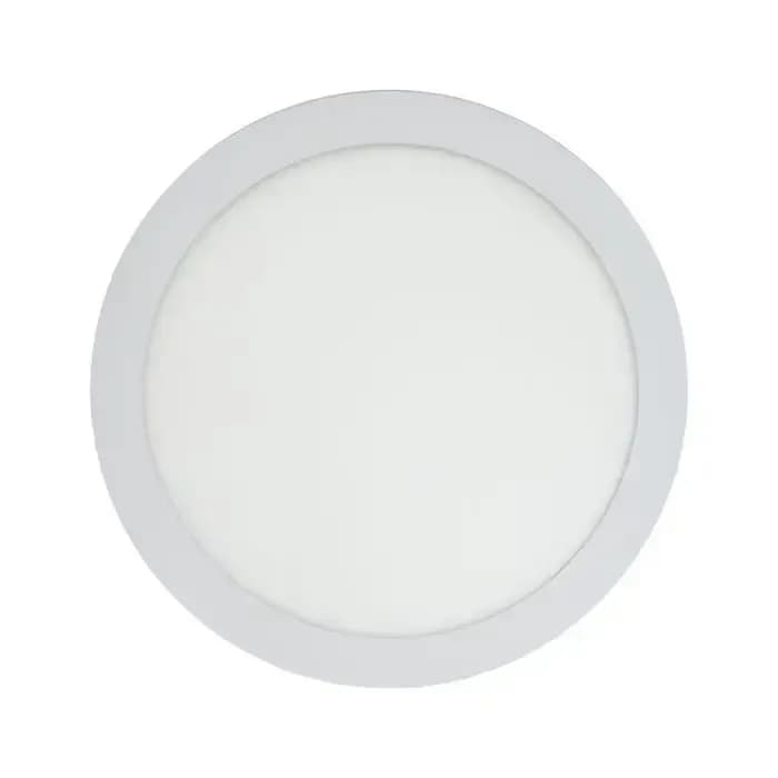 VT-1207 12W LED PANEL 6400K Rond