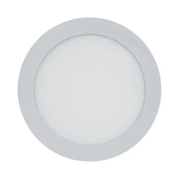 VT-1807 18W LED PANEL 3000K Rond Pack 10Pcs