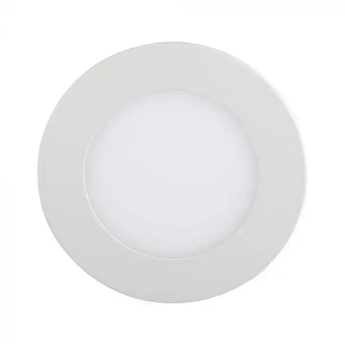 VT-1807 18W LED PANEL 4000K Rond Pack 20Pcs