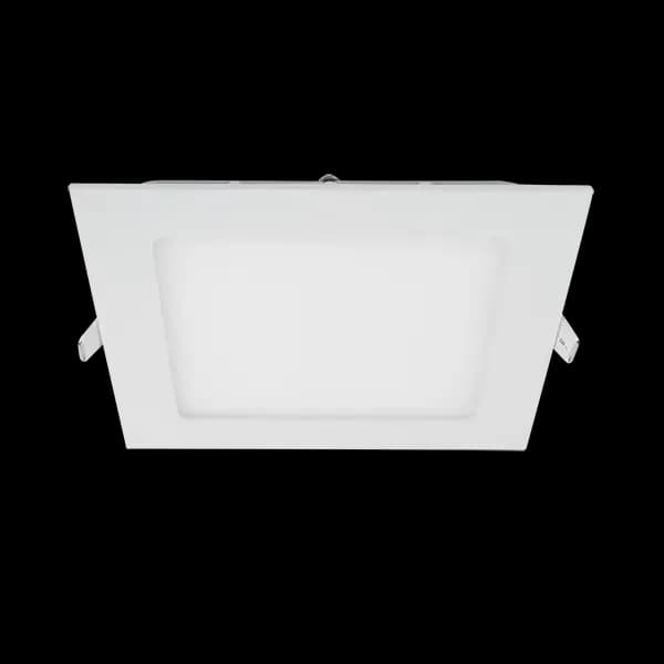 99XLED634 - STELLAR LED PANEL Carre a encastrer 18W 4000K 225X225mm