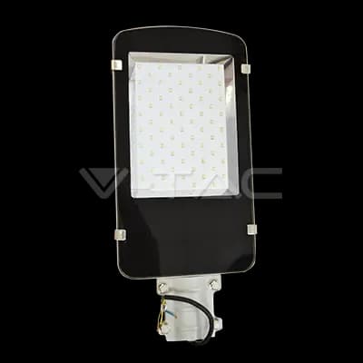 VT-15151ST 50W LED STREETLIGHT COLORCODE:6000K HIGH LUMEN BLACK