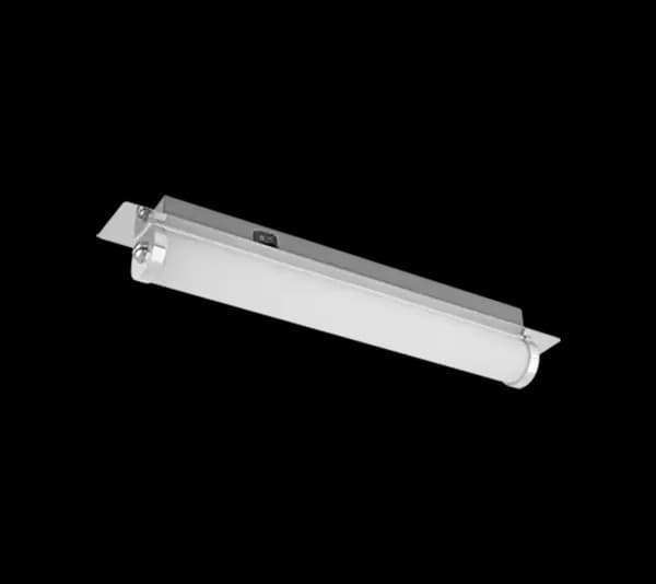 95IP4409 OCEAN MIRROR LIGHT 1XT5 8W, IP44 CHROME IP44